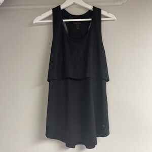 Limit Less Copperfit Black Racerback Sleeveless Performance Tank Size M Preowned